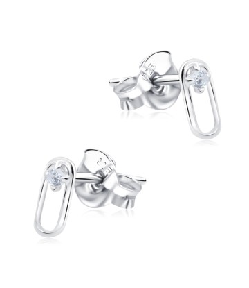 Silver Stud Earring STS-6852